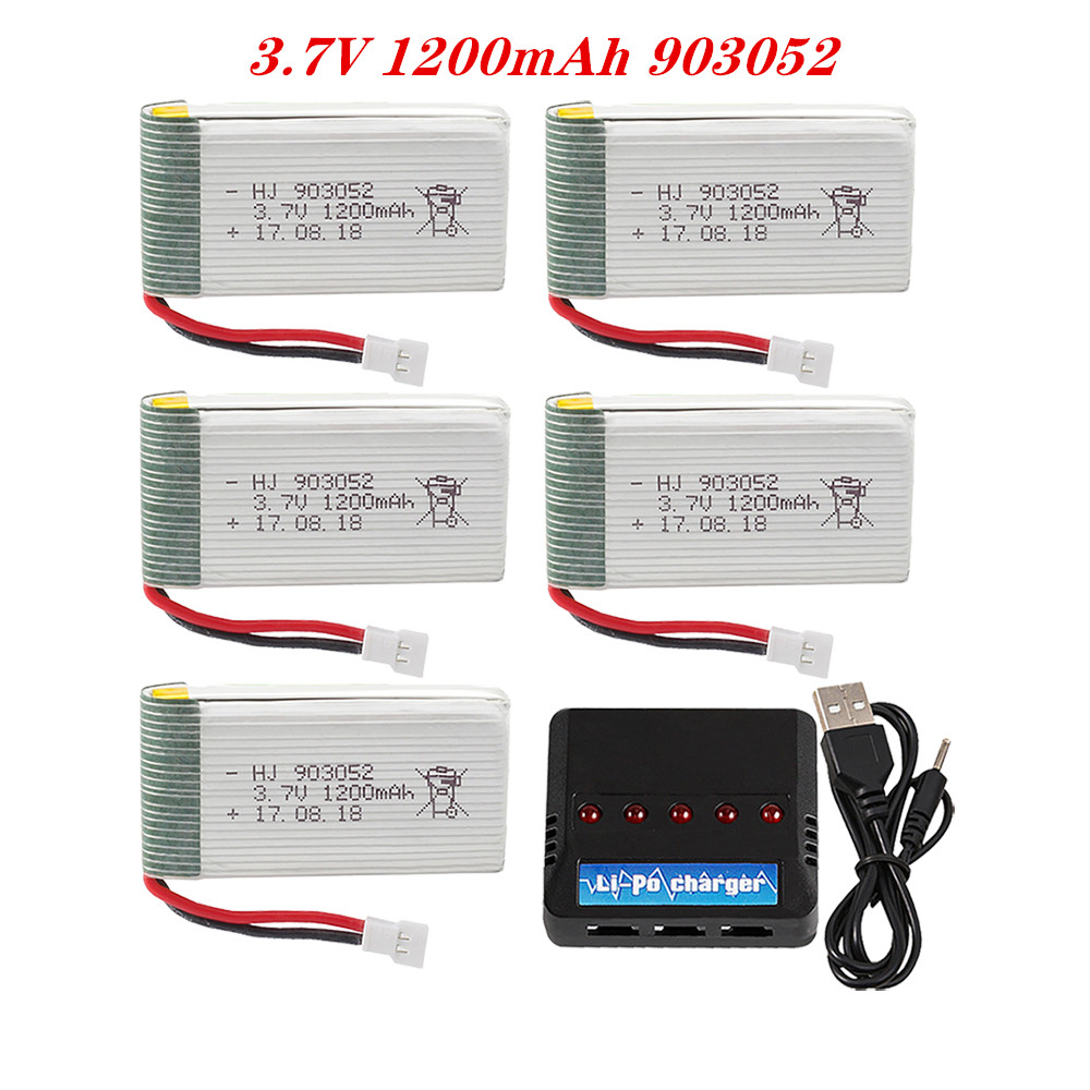 Lipo Battery Charger - 3.7V 1200mah 903052 Lipo Battery Charger