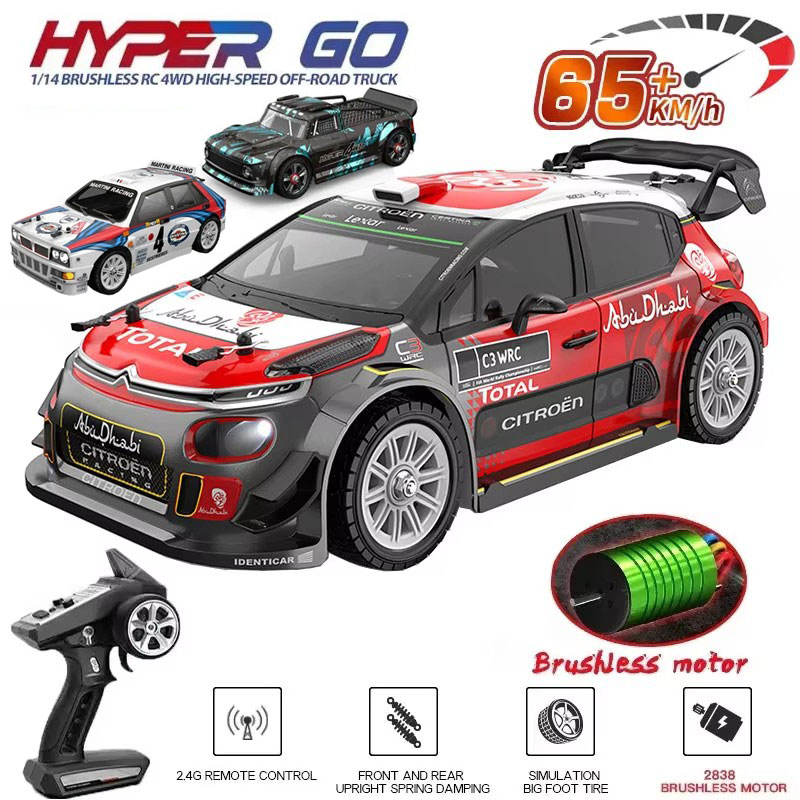 Rc Drift Car Kit - Hyper Go MJX 14303 14302 14304
