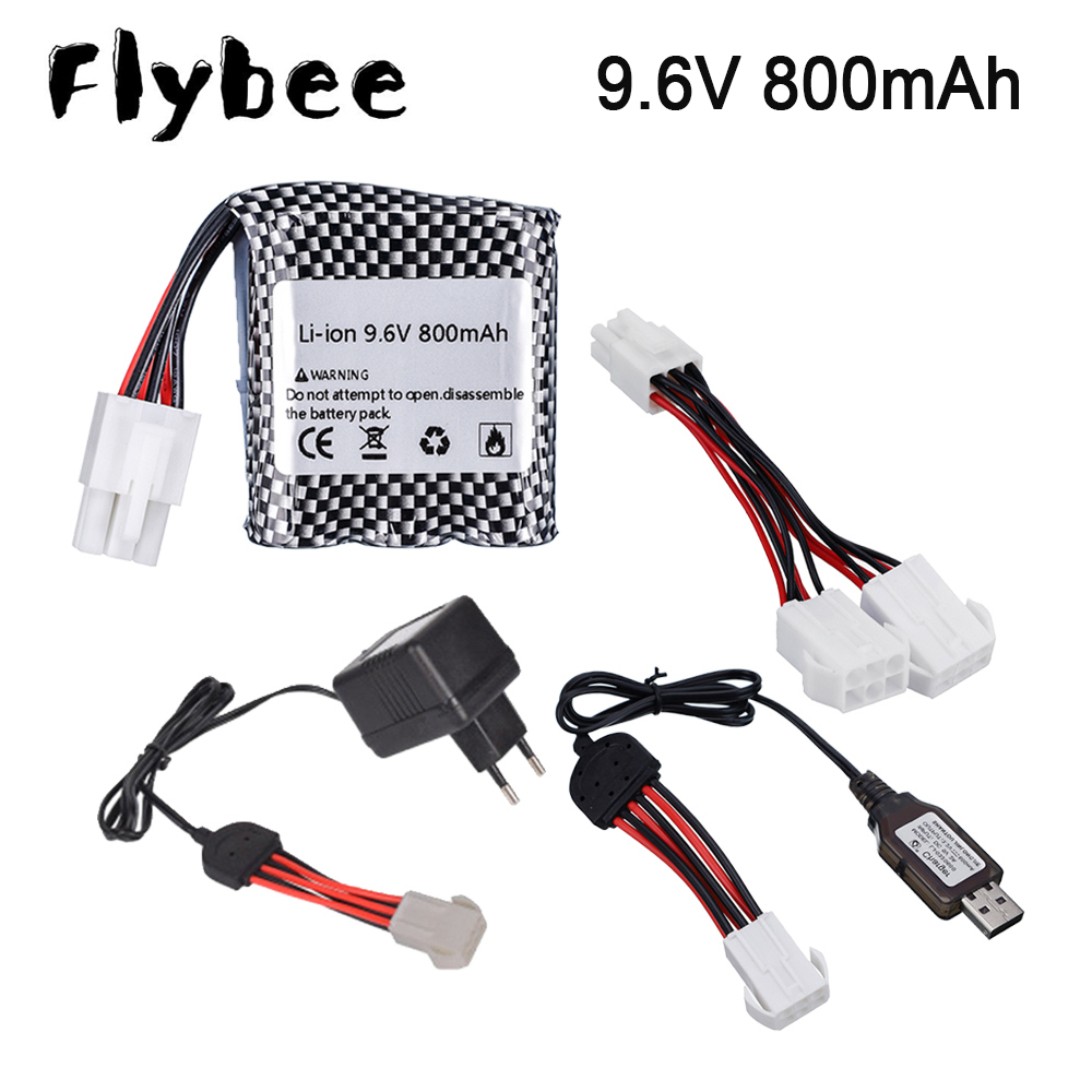 Lipo Battery Charger - 9.6V Pin Sạc Dành Cho S911
