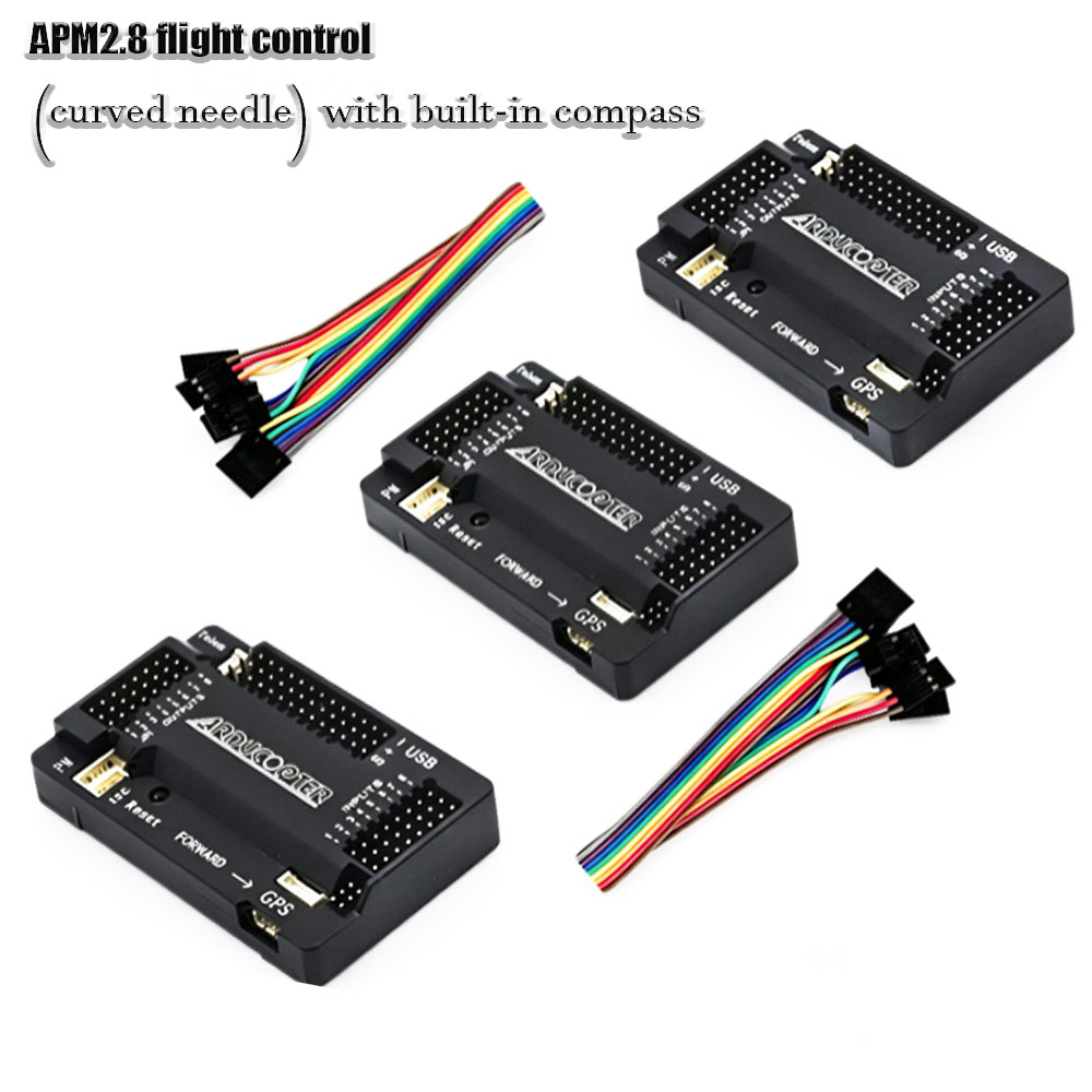 Drone Helicopter Rc - APM 2.8 Flight Controller Board Built-in