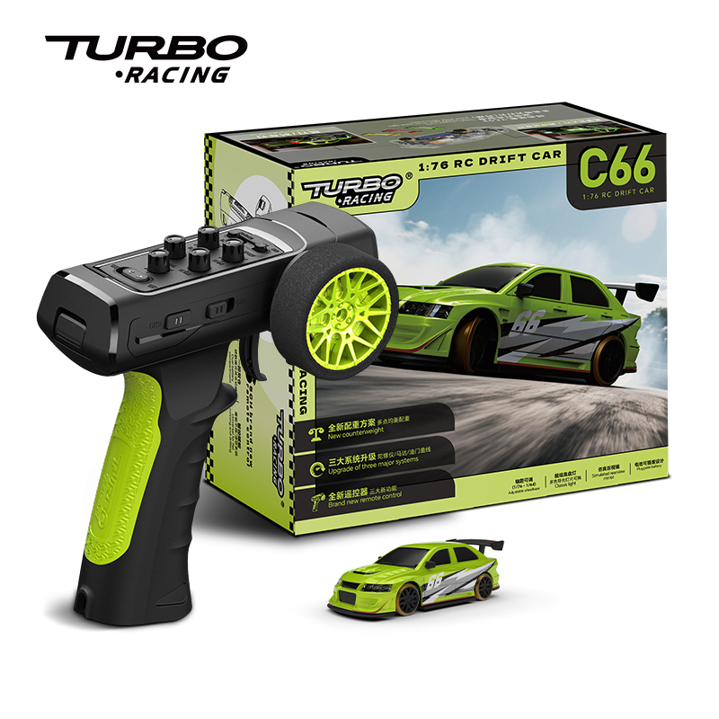 Drone Or Rc Car - Turbo Racing 1:76 C66 Drift RC