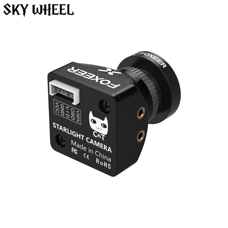 Drone Rc Camera - FOXEER CAT3 Camera 1200TVL Night Vision