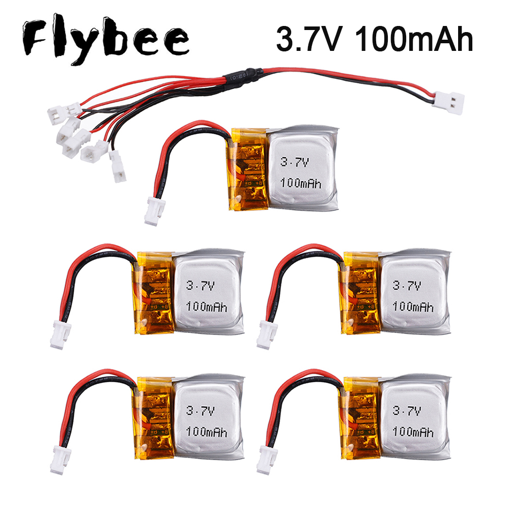 Drone Keh Rc K11 Turbo - 3.7V 100MAh Li-Po Pin Đầu Cắm