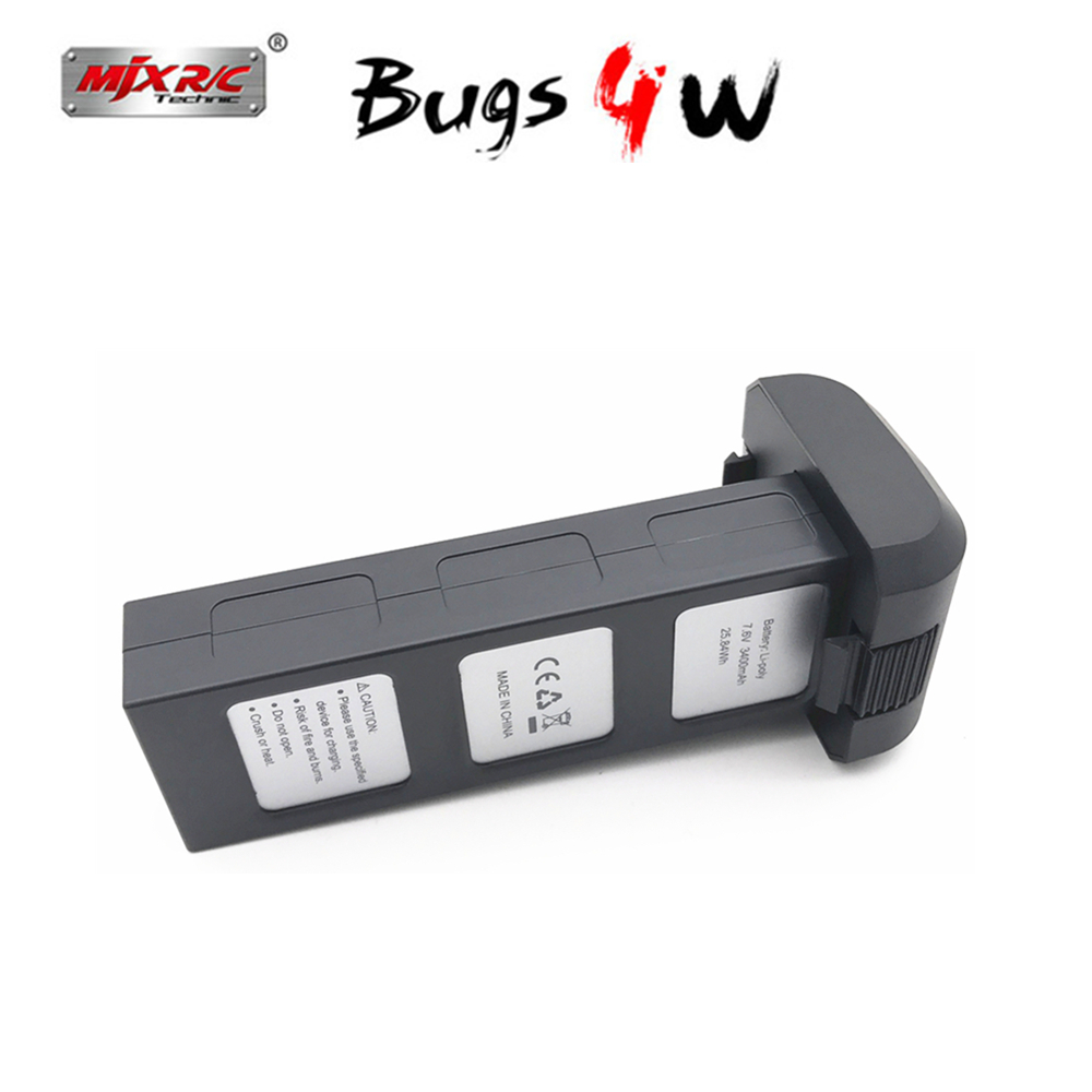Drone Mjx Rc - Ban Đầu MJX Bugs 4W B4W