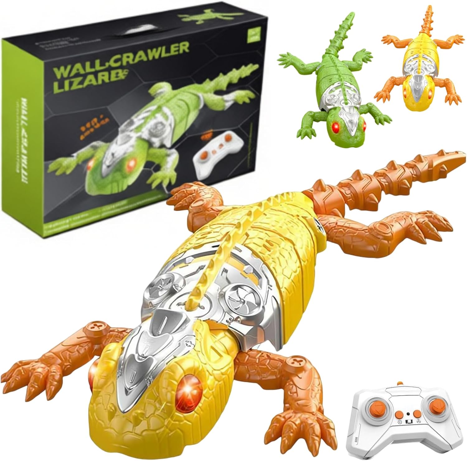Drone Or Rc Car - Spider Gecko Remote-Controlled Toy Wall Climbing