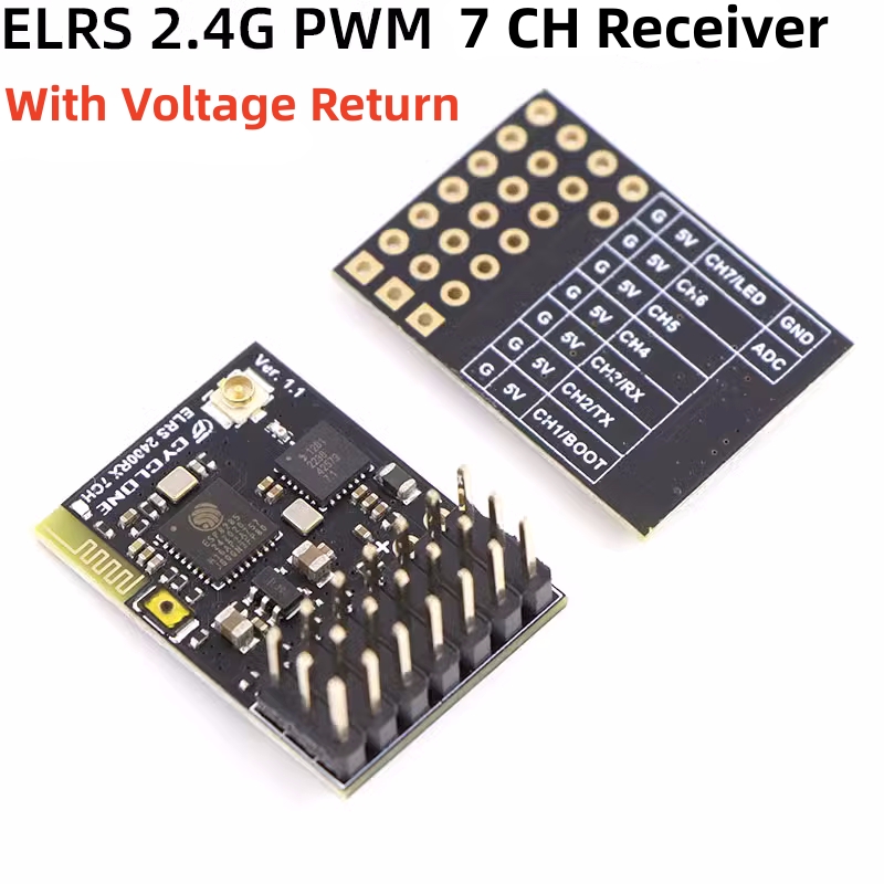Drone Helicopter Rc - ELRS 2.4G PWM 7CH 6CH CRSF