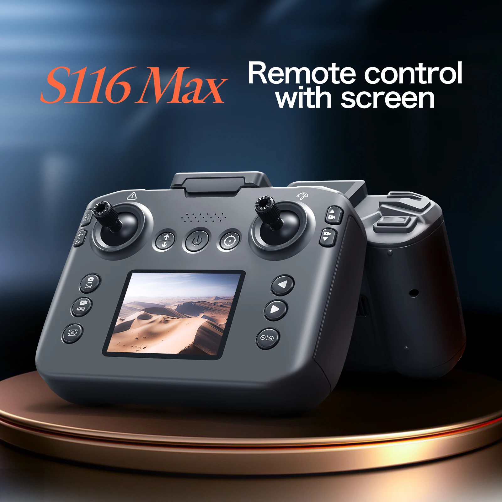 New S116 MAX Upgraded 5G HD Dr - đánh giá và giá Drone Rc S116