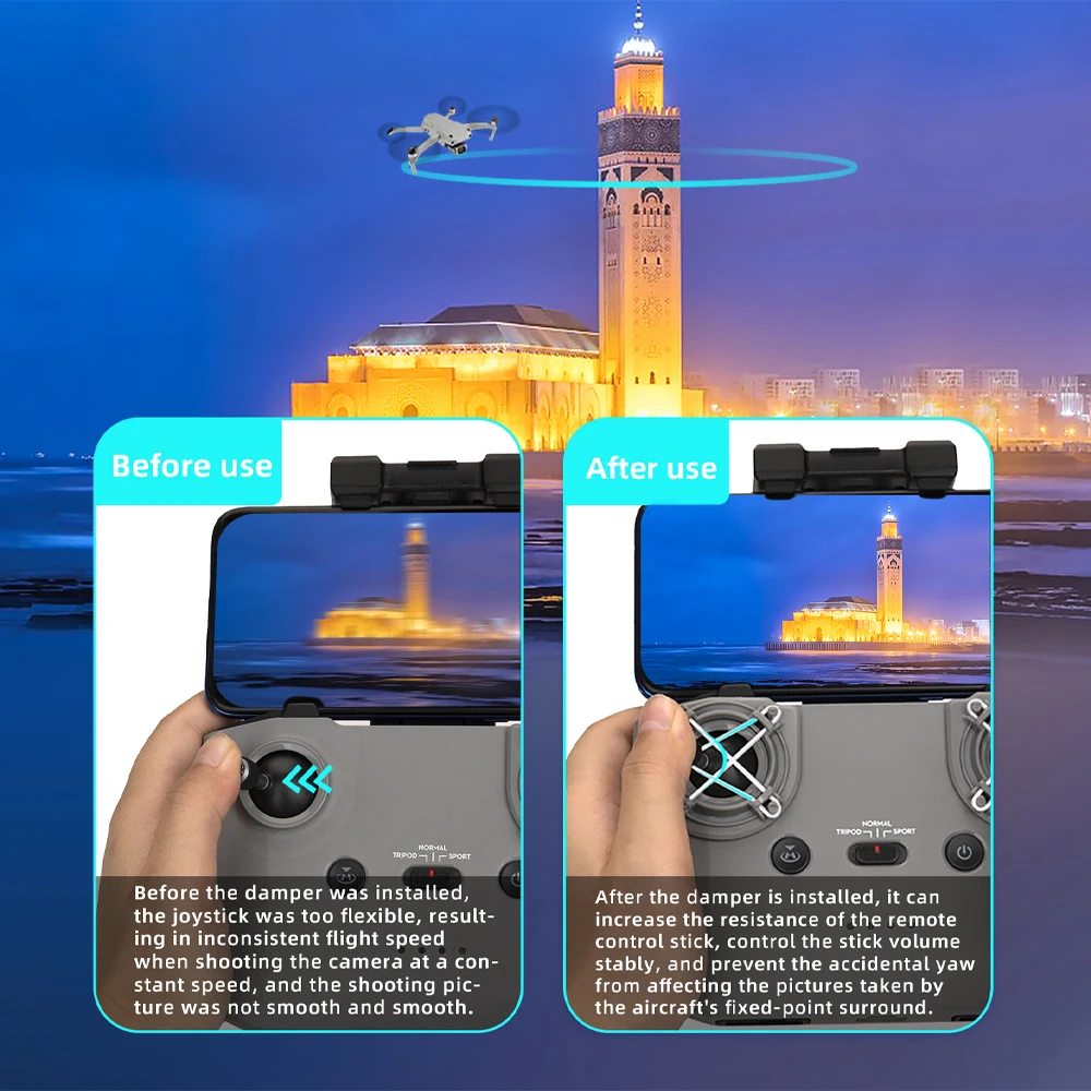Đính Đá Bộ Điều Khiển Tốc Độ C - đánh giá và giá Drone Dji Rc N2