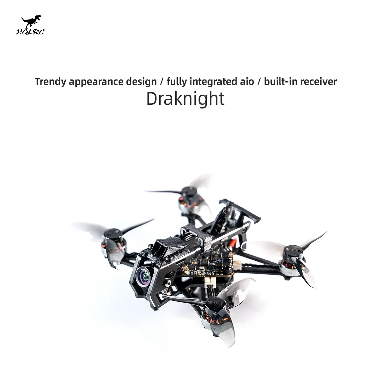 HGLRC Draknight 2inch 2S FPV T - đánh giá và giá Micro Fpv Quad