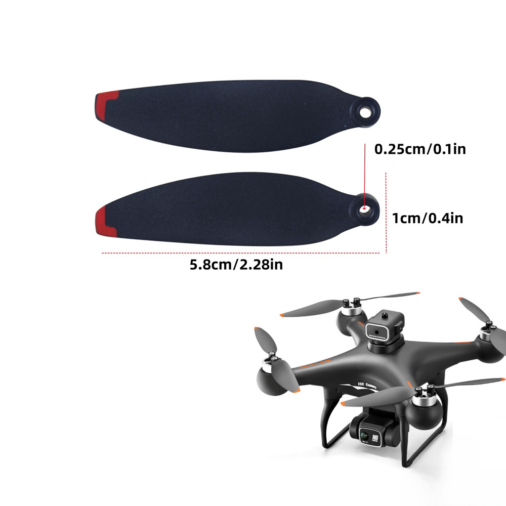 16PCS Propellers for S116 Brus - đánh giá và giá Drone Rc S116