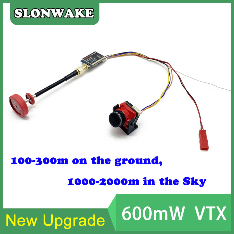 5.8G 48CH 600mW adjustable VTX - đánh giá và giá Drone Rc Camera