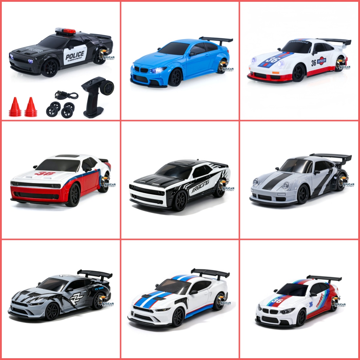 New 1/36 RC Drift Car 3611 Hig - đánh giá và giá Rc Drift Car Kit