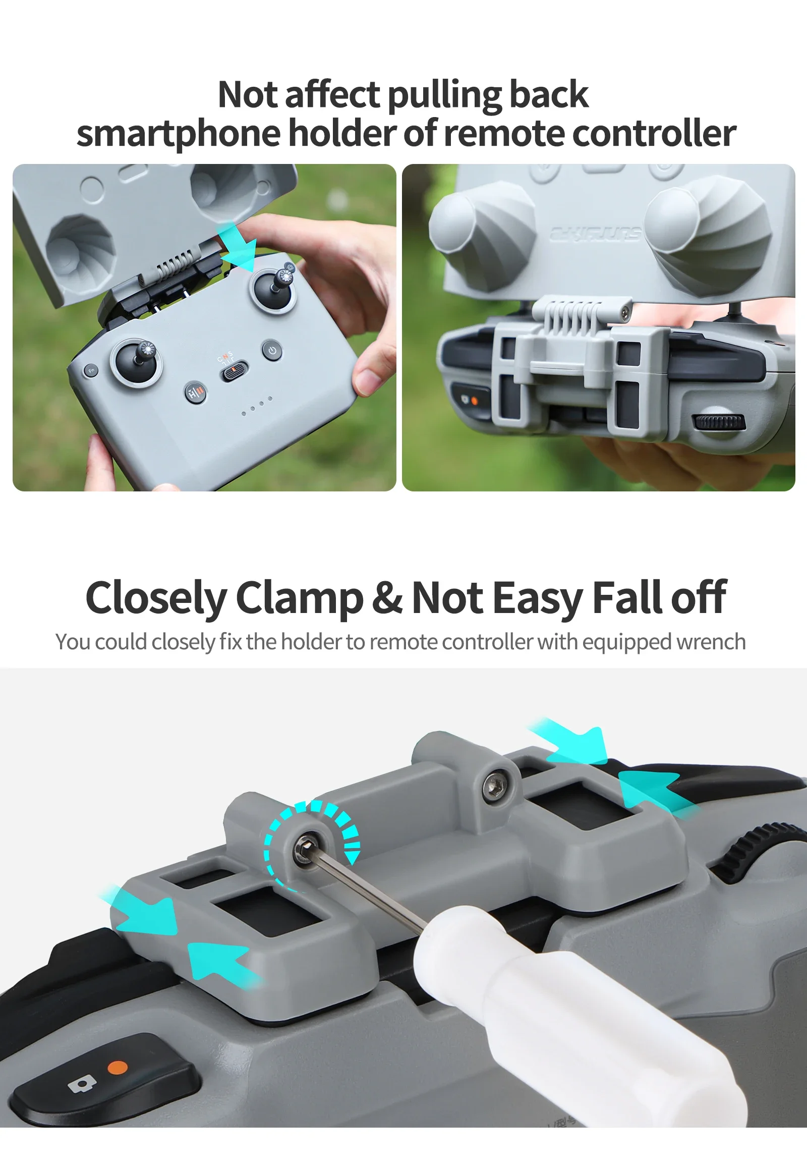 2 in 1 Controller Protector Su - đánh giá và giá Drone Dji Rc N2