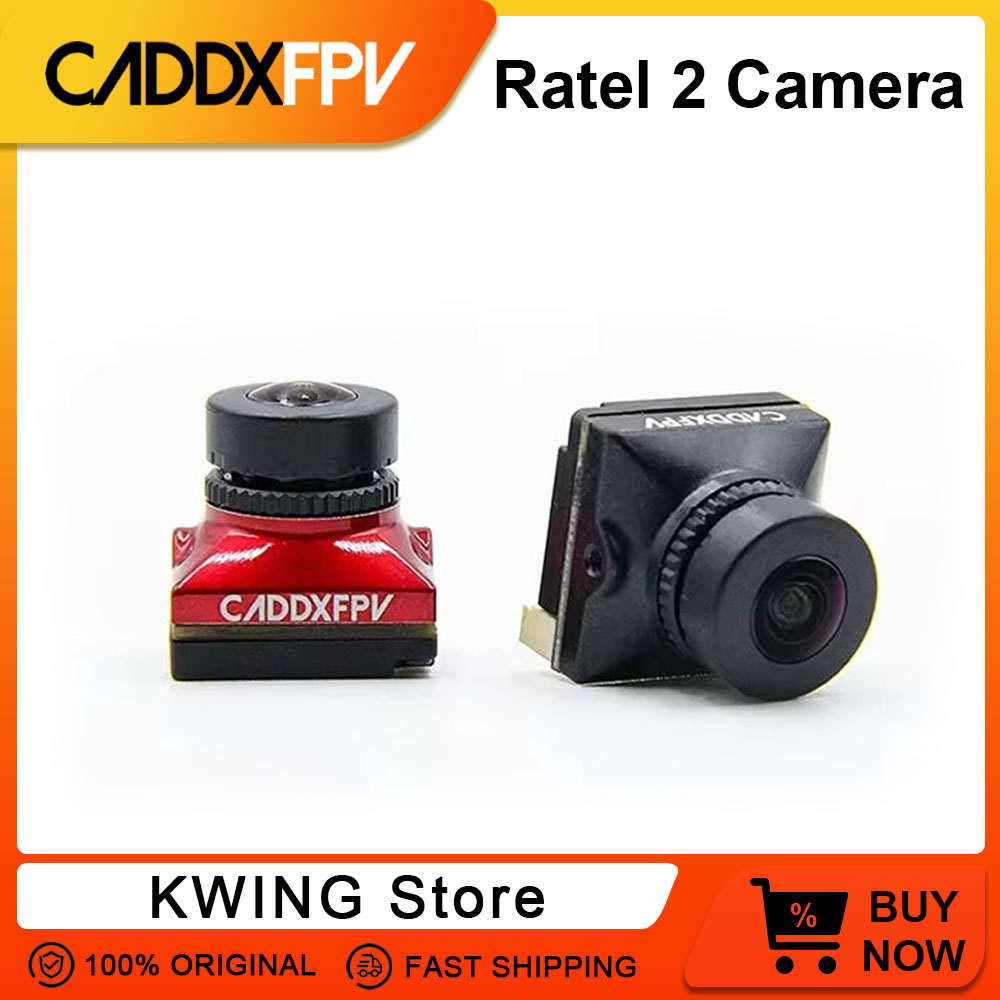 Caddx Ratel 2 V2 FPV Camera Ra - đánh giá và giá Drone Rc Camera
