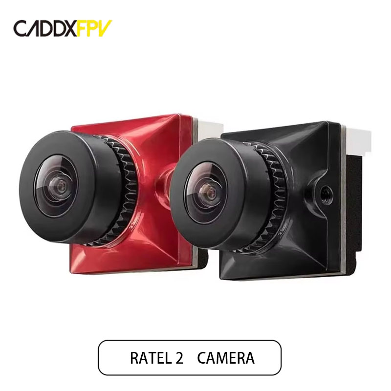 Caddx Ratel 2 V2 FPV Camera Ra - đánh giá và giá Drone Rc Camera