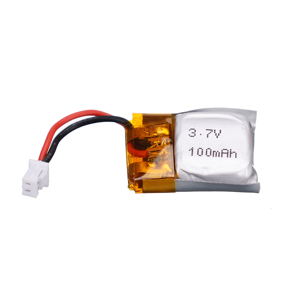 3.7V 100mAh Li-po Battery 1.25 - đánh giá và giá Drone Keh Rc K11 Turbo