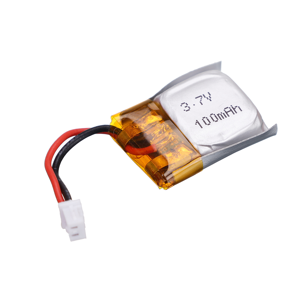 3.7V 100mAh Li-po Battery 1.25 - đánh giá và giá Drone Keh Rc K11 Turbo