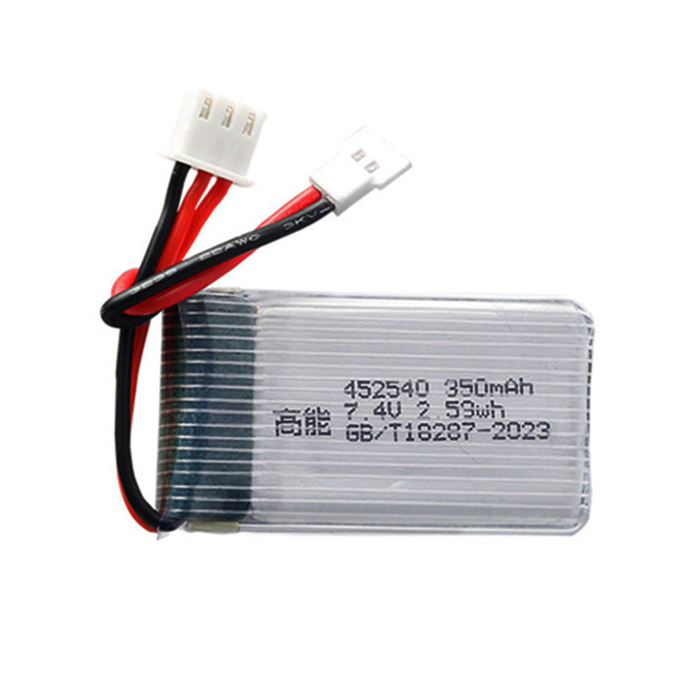 1-10pcs 7.4V 350mah 2S Lipo Ba - đánh giá và giá Drone Mjx Rc