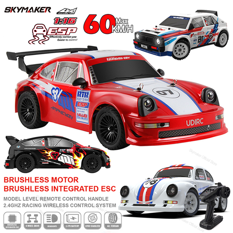 RC Racing Car 1/16 UD1604 UD16 - đánh giá và giá Rc Drift Car Kit