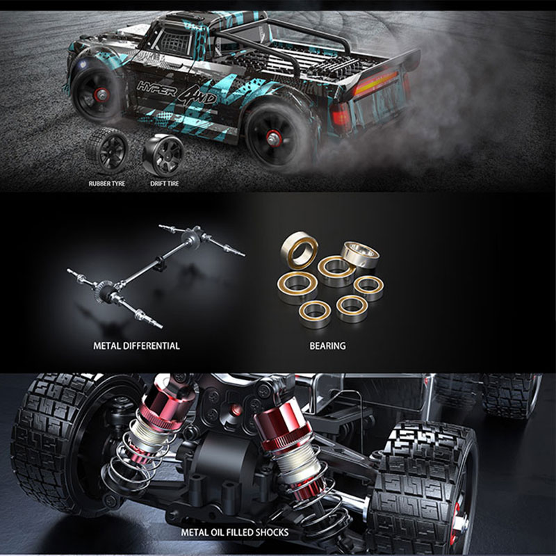 Hyper Go MJX 14303 14302 14304 - đánh giá và giá Rc Drift Car Kit