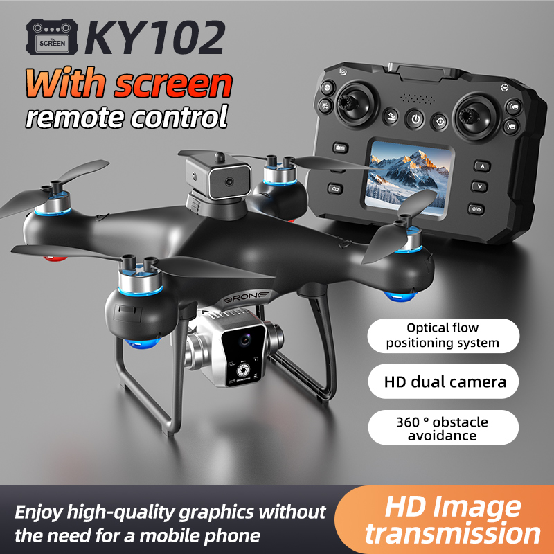 2025 New K102 Screen Controlle - đánh giá và giá Drone Ky102 Rc