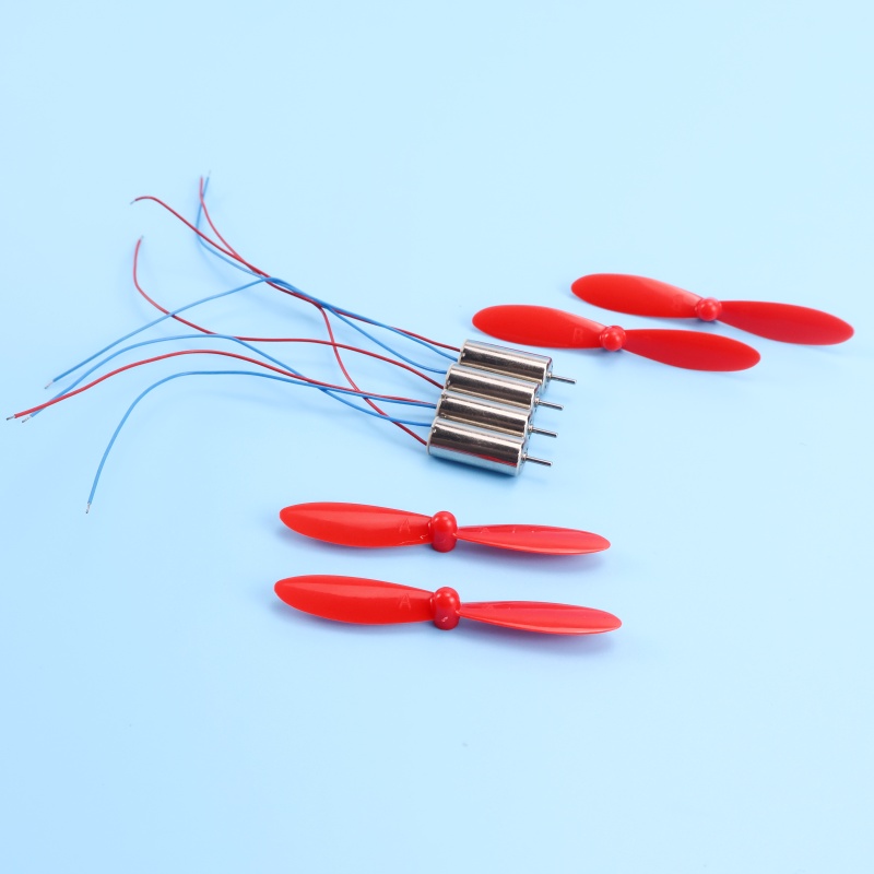 4 X DIY DC 3.7V 50000RPM 716 H - đánh giá và giá Micro Fpv Quad