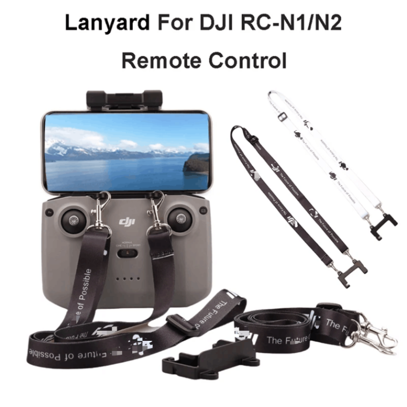 Remote Controller Lanyard Stra - đánh giá và giá Drone Dji Rc N2
