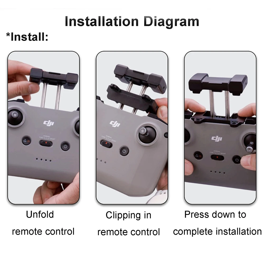 Remote Controller Lanyard Stra - đánh giá và giá Drone Dji Rc N2