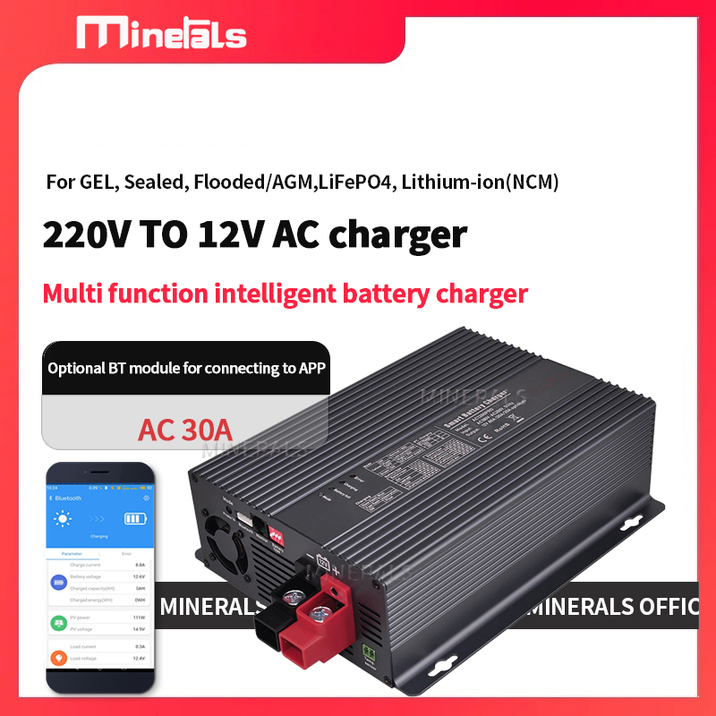 Smart Battery Charger AC to DC - đánh giá và giá Lipo Battery Charger