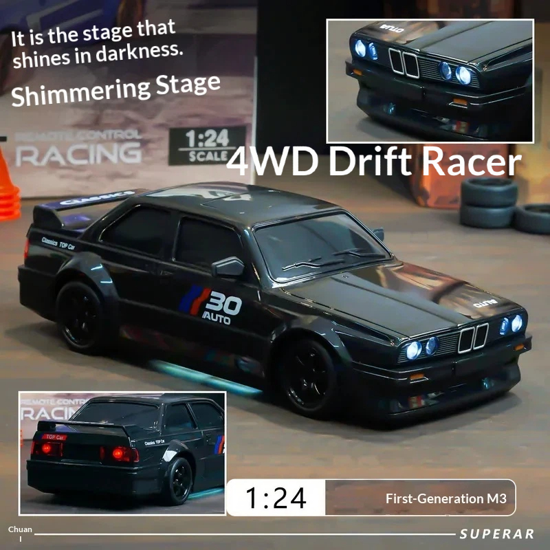 New Hot Selling 1:24 Drift Car - đánh giá và giá Rc Drift Car Kit