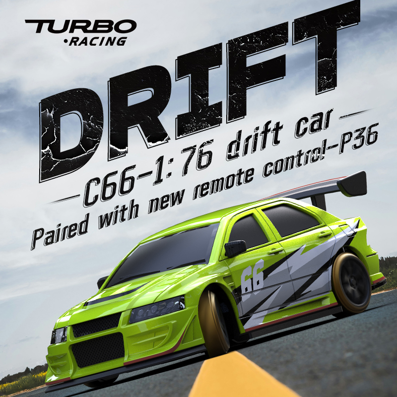 Turbo Racing 1:76 C66 Drift RC - đánh giá và giá Drone Or Rc Car