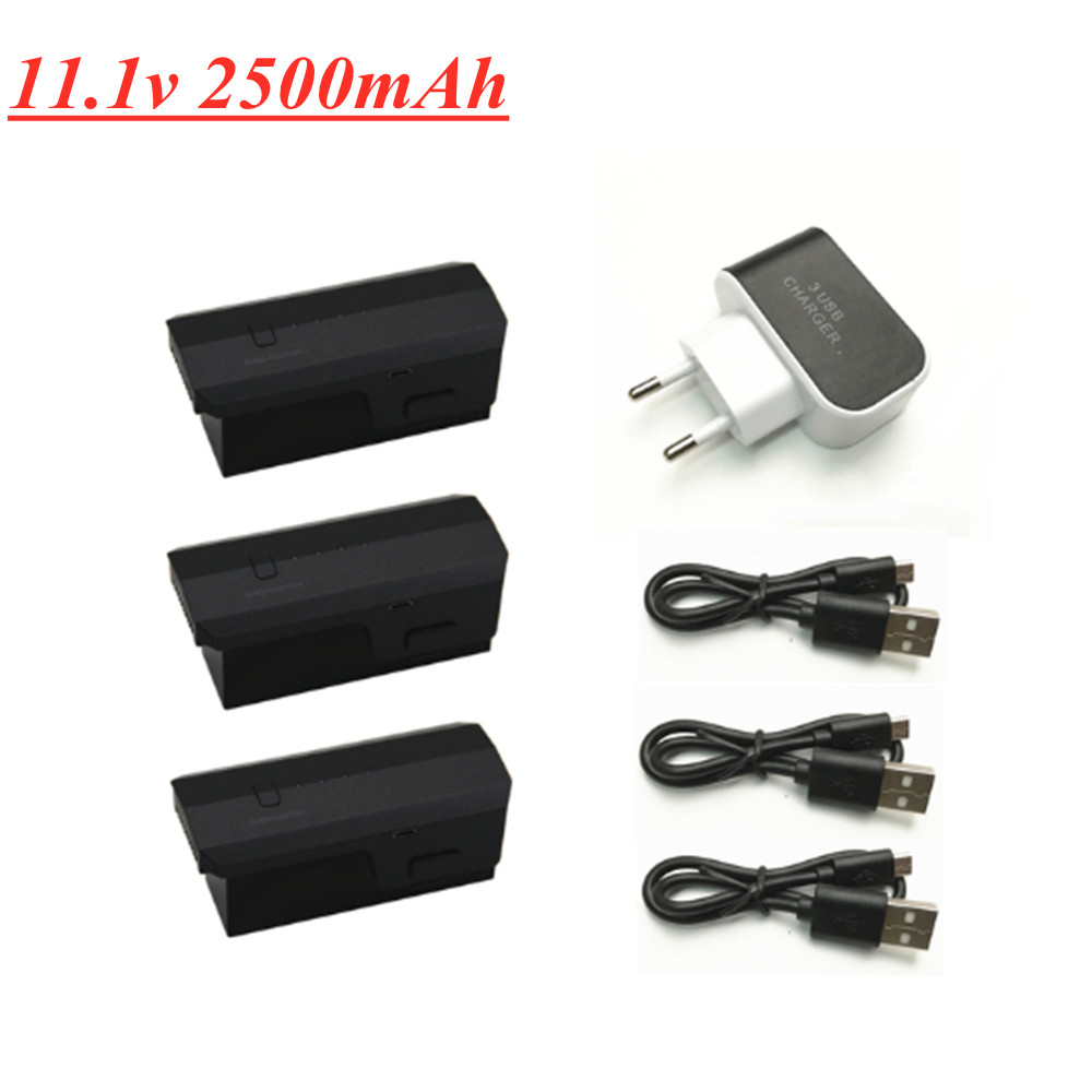 11.1v 2500mah Lipo Battery For - đánh giá và giá Drone Sjrc
