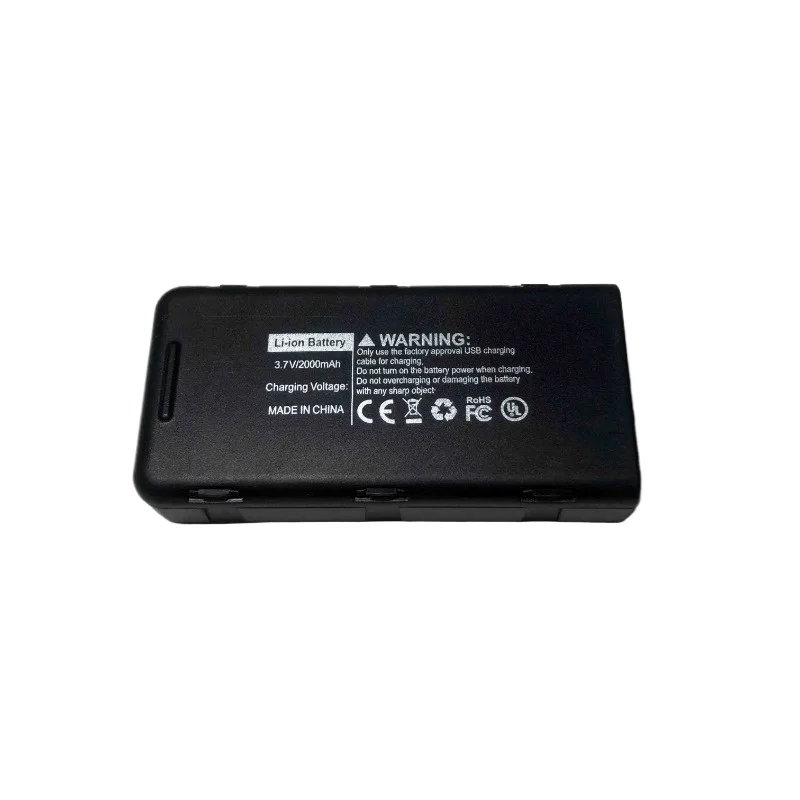 3.7V 2000MAh Battery for S116  - đánh giá và giá Drone Rc S116