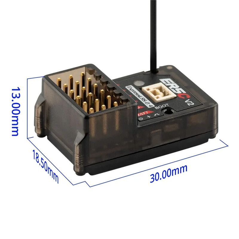 ABXE-For Radiomaster ER5C V2 R - đánh giá và giá Rc Boat