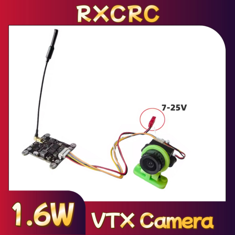 RXCRC 5.8G Module 48CH 1.6W VT - đánh giá và giá Drone Rc Camera