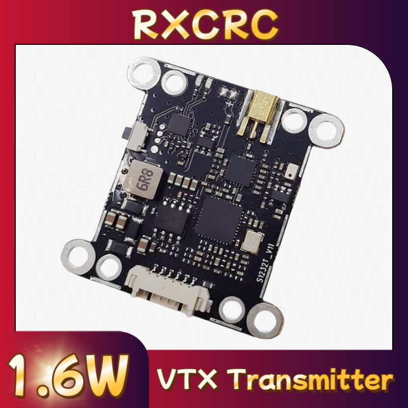 RXCRC 5.8G Module 48CH 1.6W VT - đánh giá và giá Drone Rc Camera