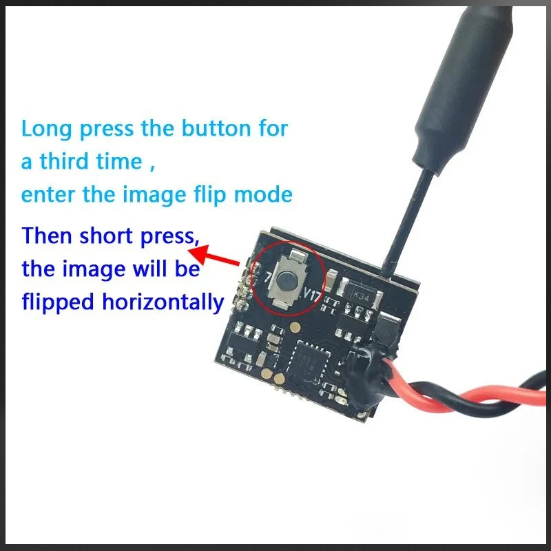 SLONWAKE FPV 25mW power simula - đánh giá và giá Drone Rc Camera