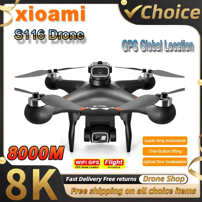 New S116 MAX RC Quadcopter Pro - đánh giá và giá Drone Rc S116