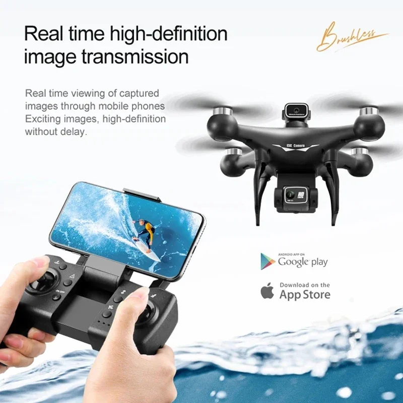 New S116 MAX RC Quadcopter Pro - đánh giá và giá Drone Rc S116