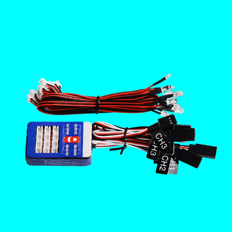 1/10 Scale RC Car LED Lighting - đánh giá và giá Rc Drift Car Kit