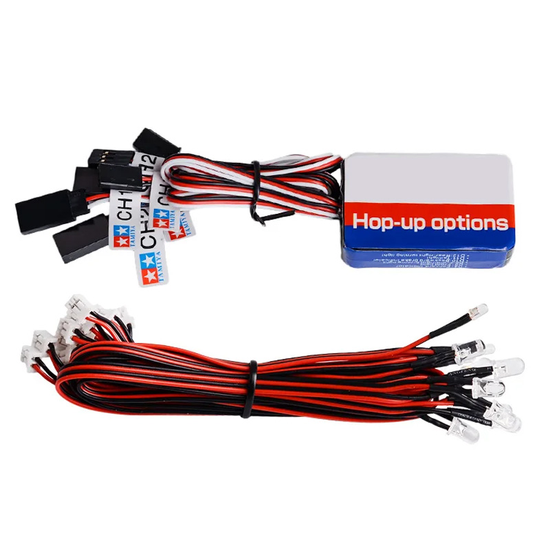 1/10 Scale RC Car LED Lighting - đánh giá và giá Rc Drift Car Kit