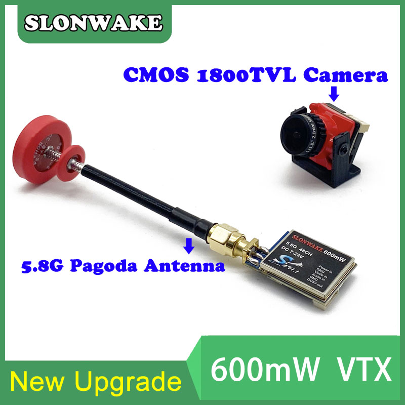 Ready to use 5.8G 48CH 600mW v - đánh giá và giá Drone Rc Camera