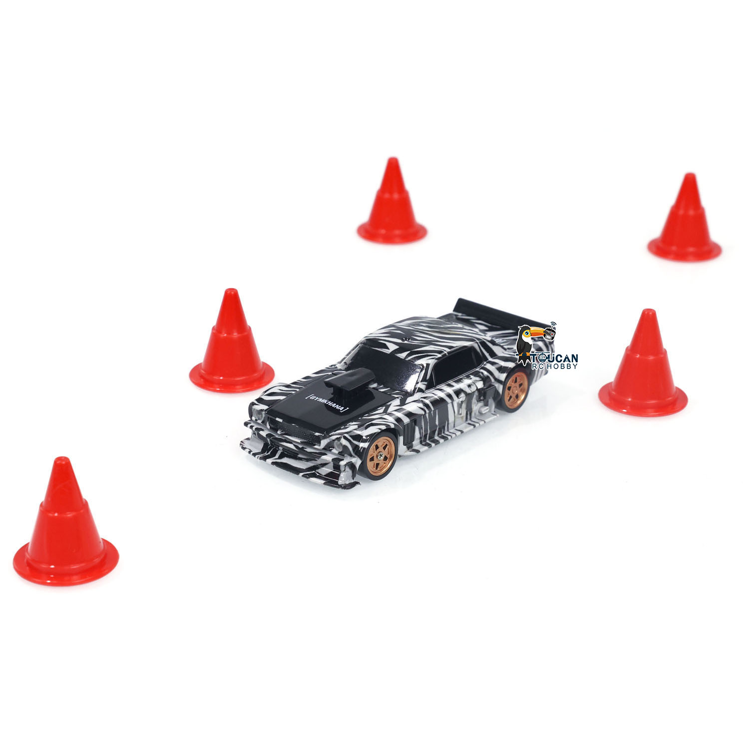 1/43 RC Drift Car with Gyro Up - đánh giá và giá Rc Drift Car Kit