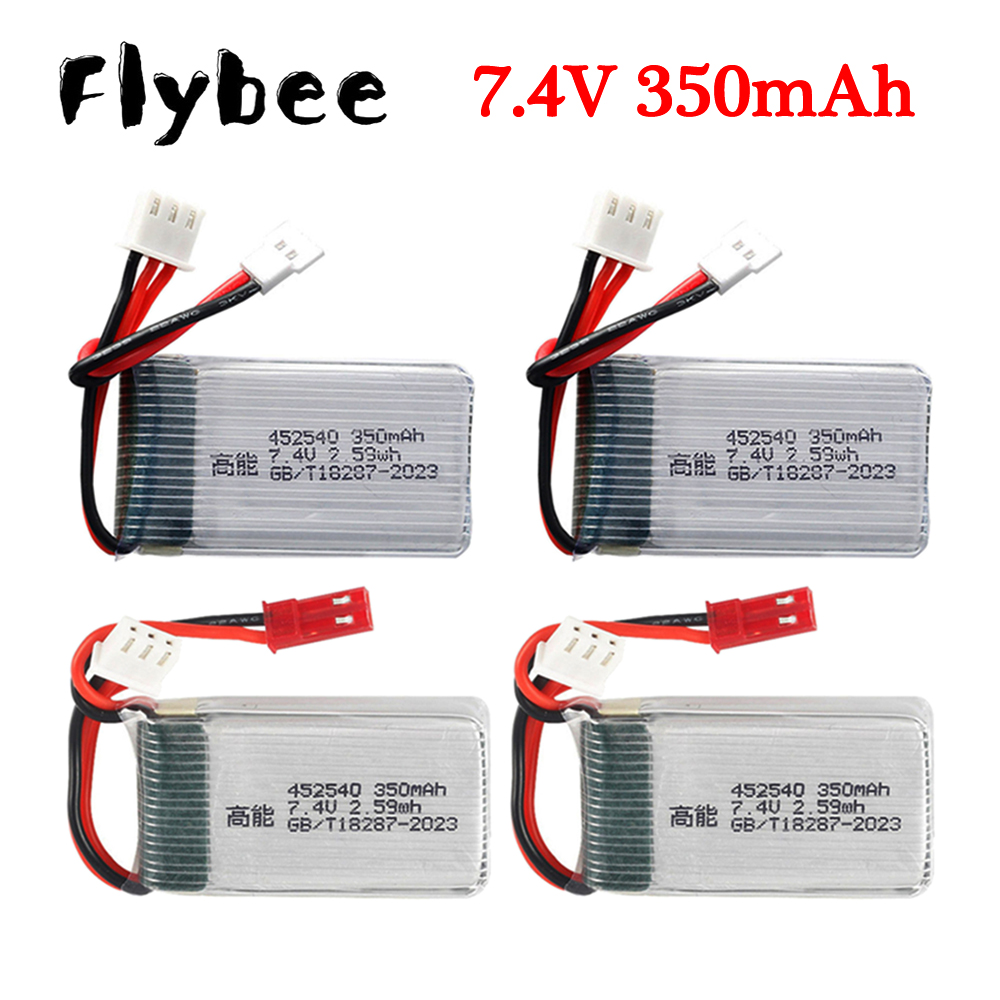 2S 7.4V 350mAh Lipo Battery fo - đánh giá và giá Drone Mjx Rc