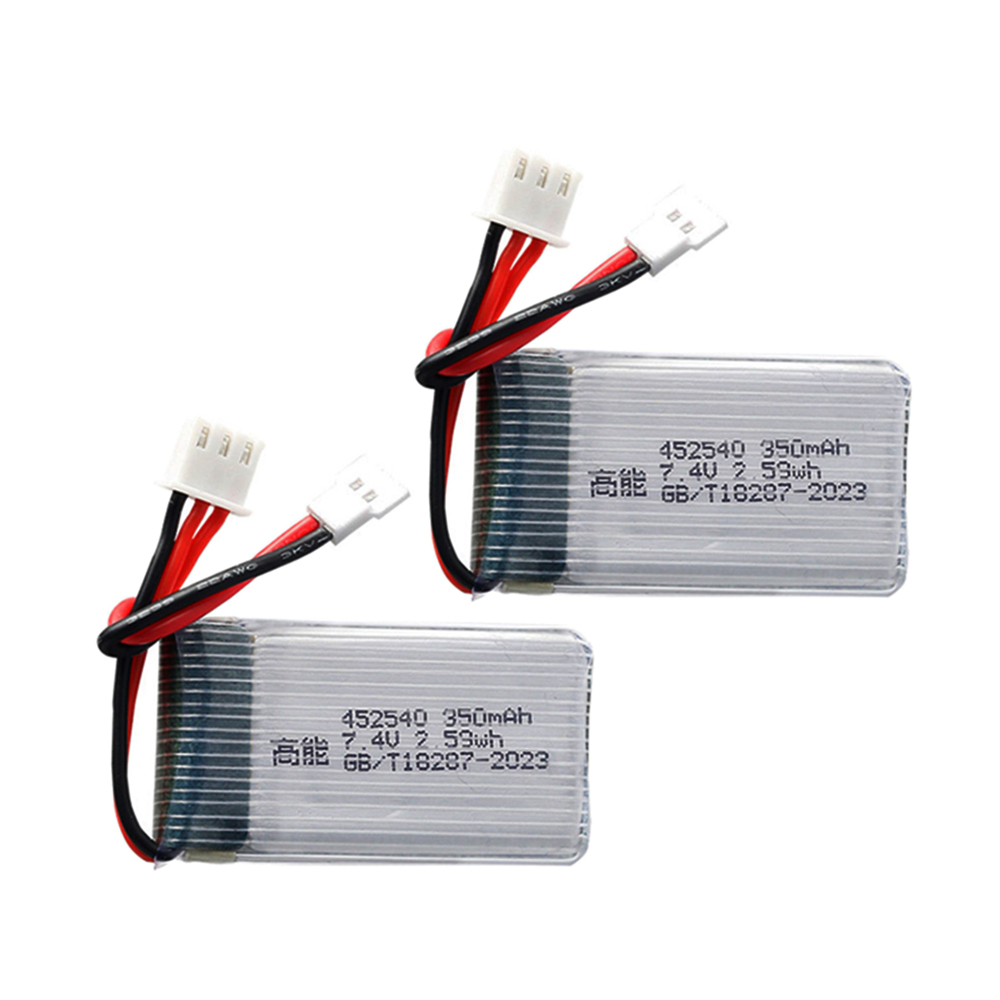 2S 7.4V 350mAh Lipo Battery fo - đánh giá và giá Drone Mjx Rc