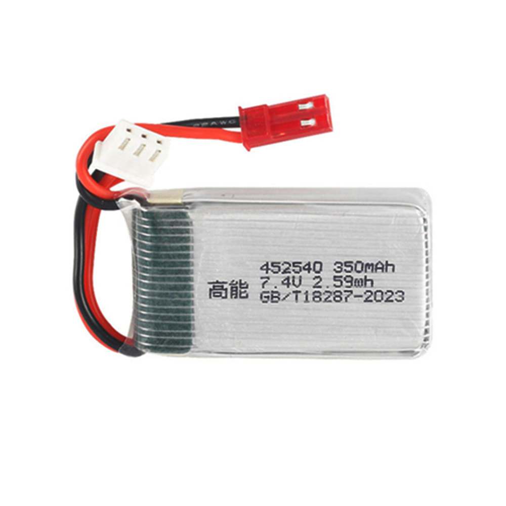 2S 7.4V 350mAh Lipo Battery fo - đánh giá và giá Drone Mjx Rc