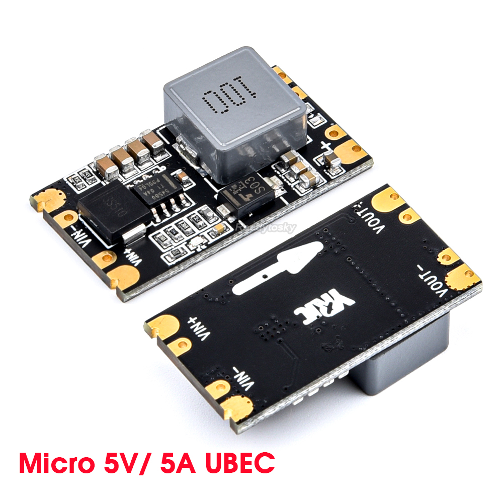 NEW Micro 5V 5A BEC UBEC Mini  - đánh giá và giá Micro Fpv Quad