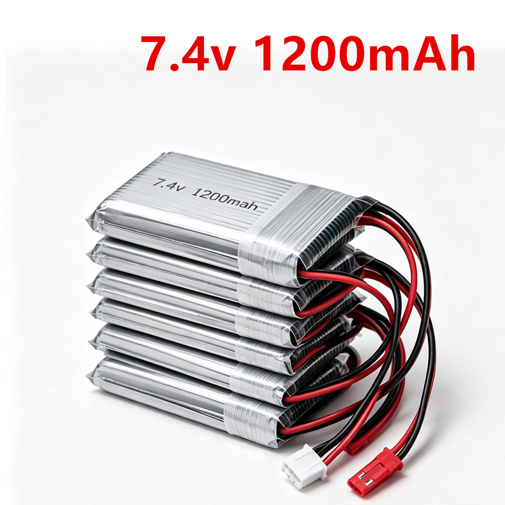 7.4V 2S 1200mAh 803048 Lipo Ba - đánh giá và giá Drone Mjx Rc