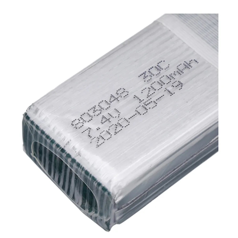 7.4V 2S 1200mAh 803048 Lipo Ba - đánh giá và giá Drone Mjx Rc