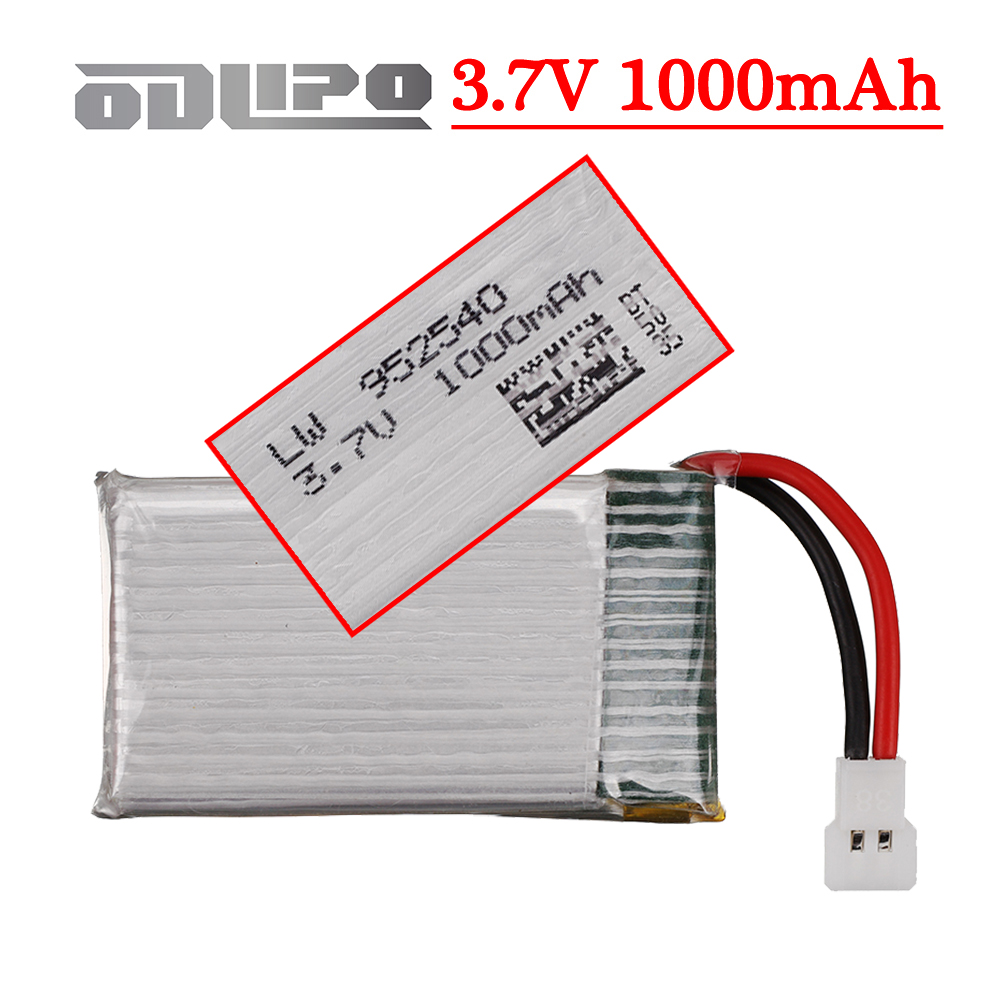 3.7V 1000mAh 25C Lipo Battery  - đánh giá và giá Drone Mjx Rc